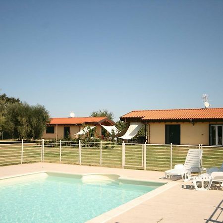 Due Casette Con Piscina 카스타니에토카르두치 외부 사진