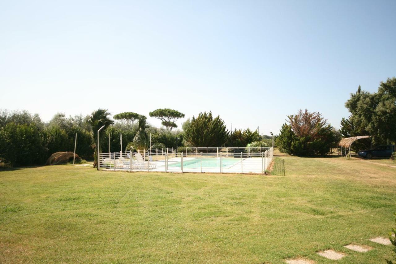 Due Casette Con Piscina 카스타니에토카르두치 외부 사진